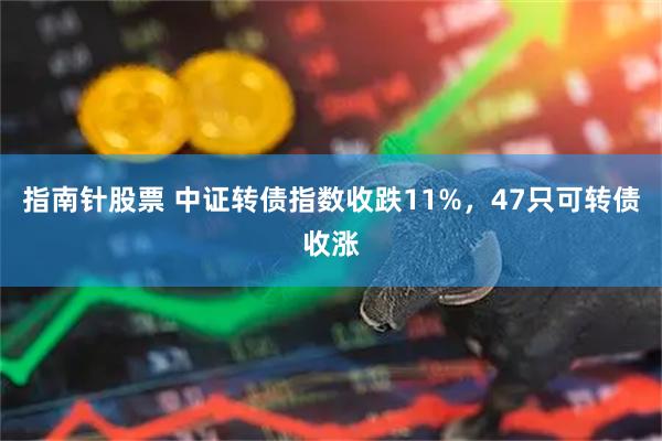 指南针股票 中证转债指数收跌11%，47只可转债收涨