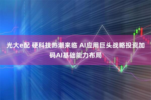 光大e配 硬科技热潮来临 AI应用巨头战略投资加码AI基础能力布局
